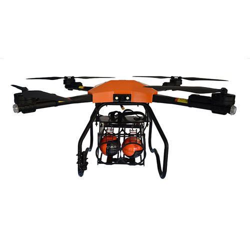 DRONE ΠΥΡΟΣΒΕΣΗΣ